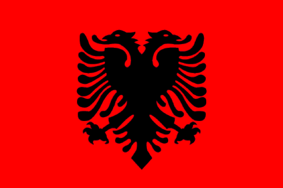 Albanian flag