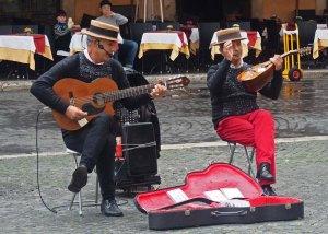 Piazza Navona Musicians