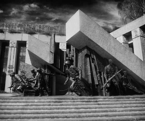 Warsaw Uprising Monument