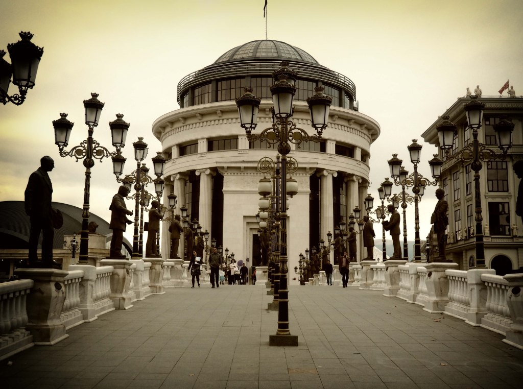 Art Bridge, Skopje