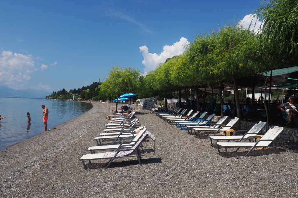 Ohrid Beach