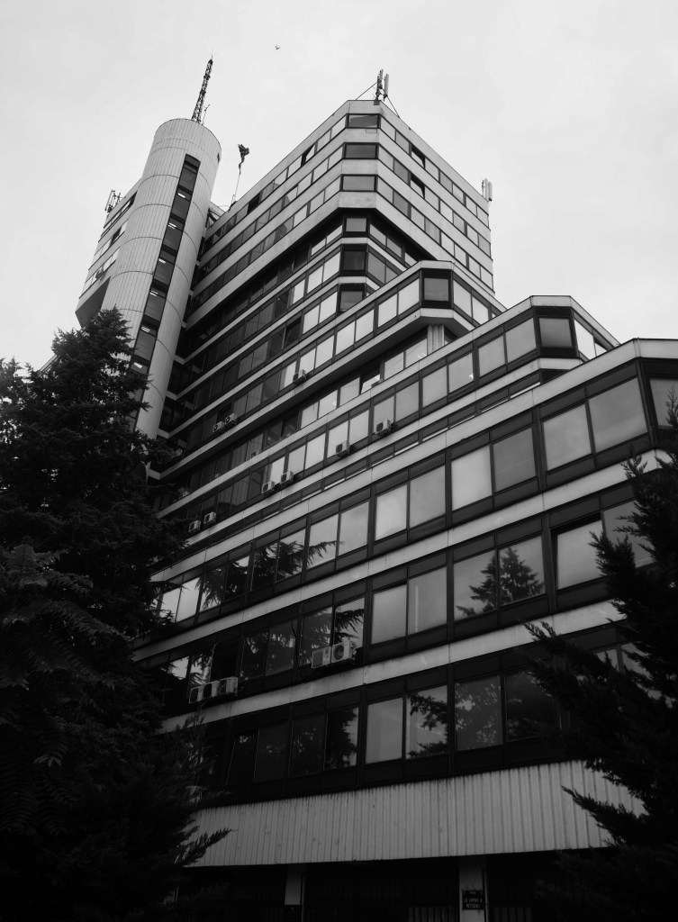 Nova Makedonija, former news publishing building