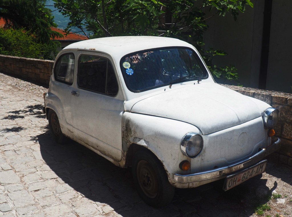 Old Zastava Car of Former Yugoslavia