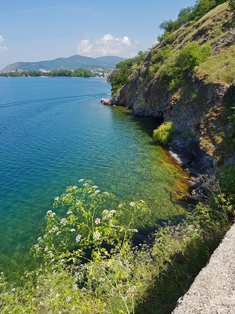Lake Ohrid coast