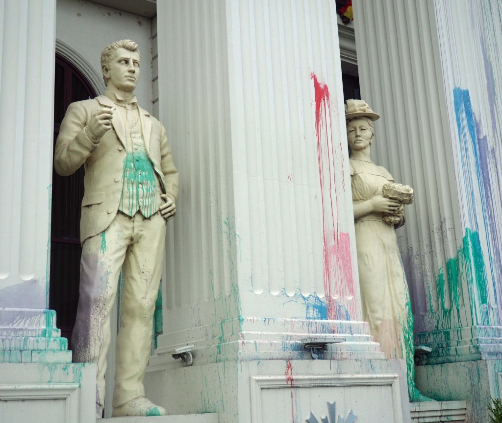 Skopje Colour Protest