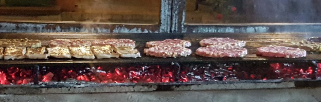 Balkan Charcoal Grill in Macedonia