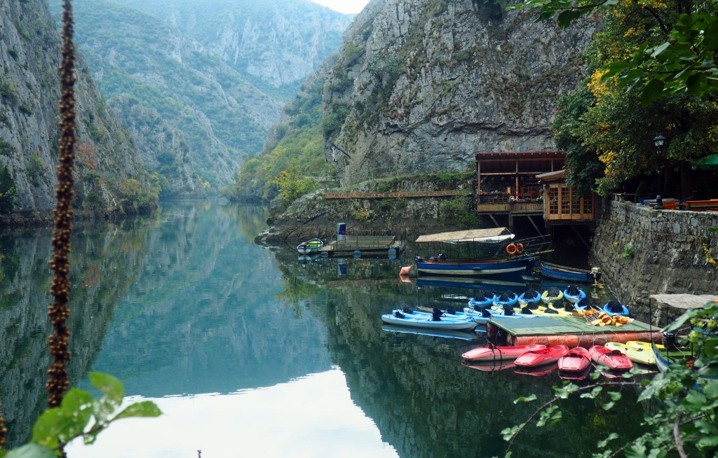 Matka Canyon