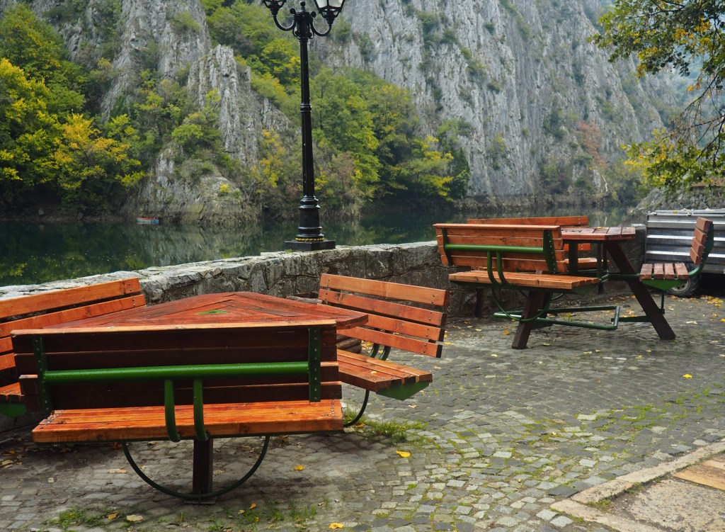Matka canyon in Macedonia