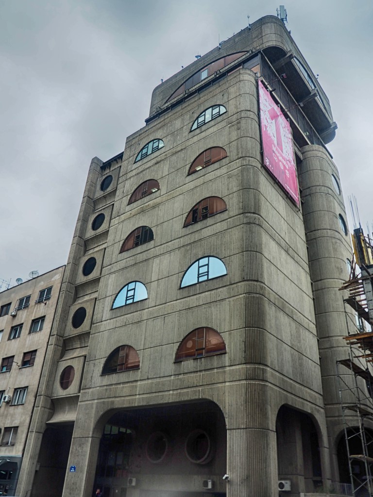 Post Office Building, Skopje