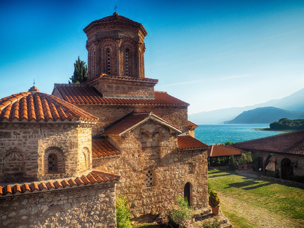 Sveti Naum Orthodox Monastery, St. Naum, Ohrid
