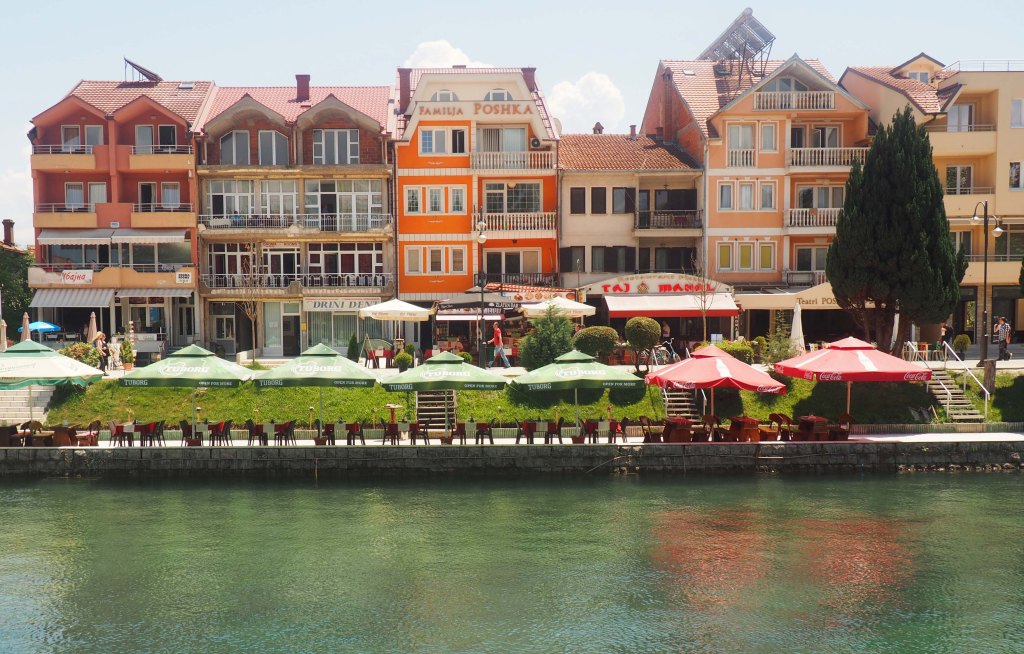 Black Drim in Struga, Macedonia