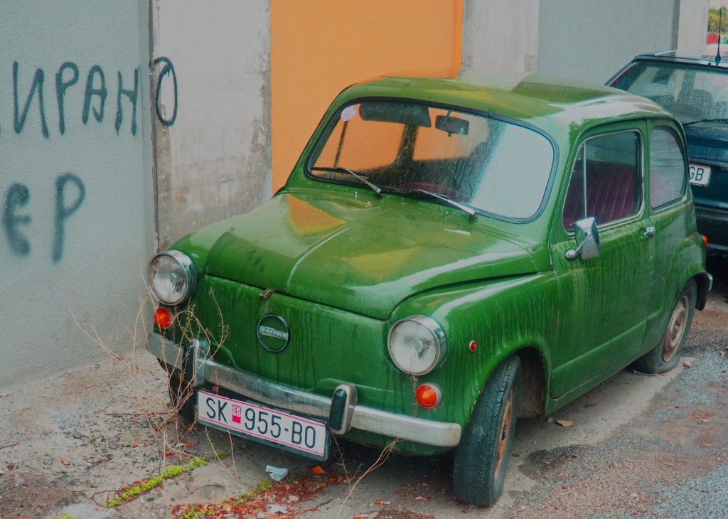 Old Zastava Cars of Former Yugoslavia