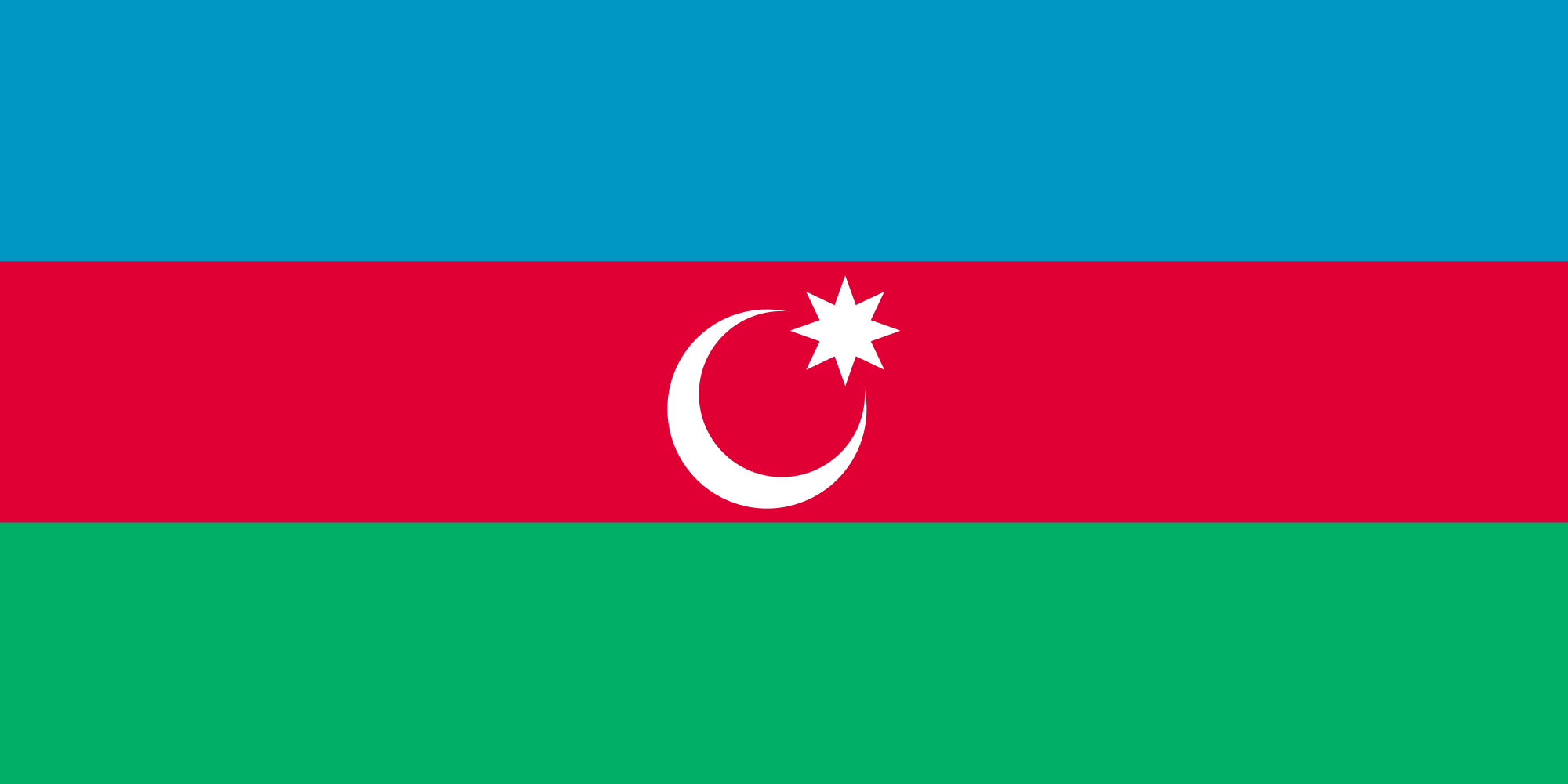 Azerbaijan flag