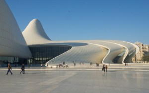 Heydar Aliyev Centre architecture
