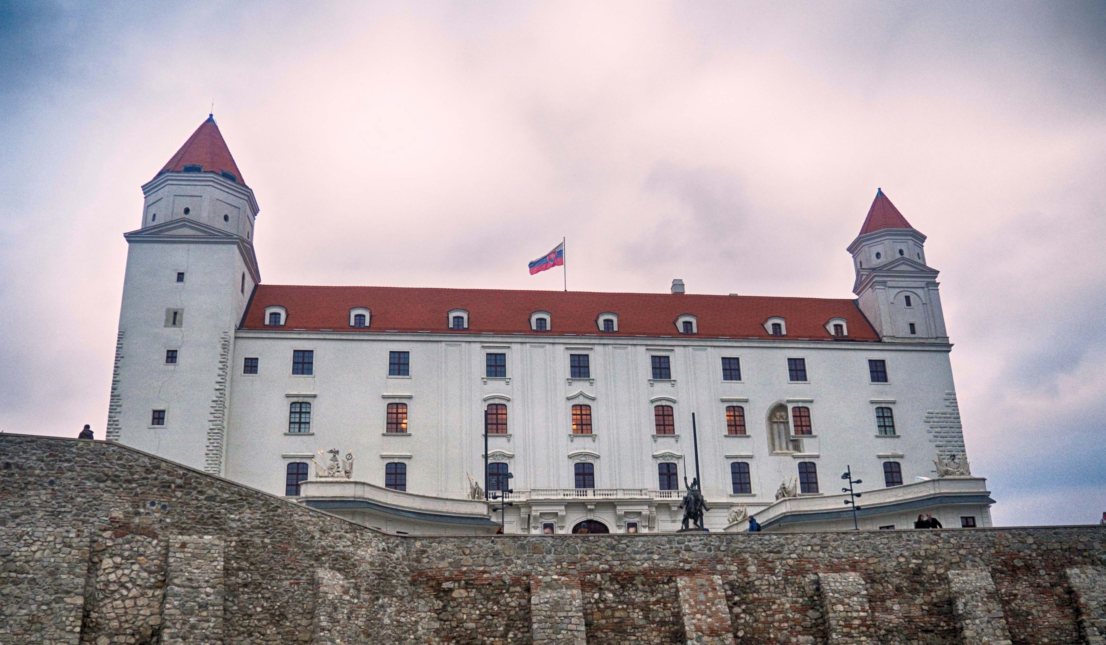 Pressburg Castle