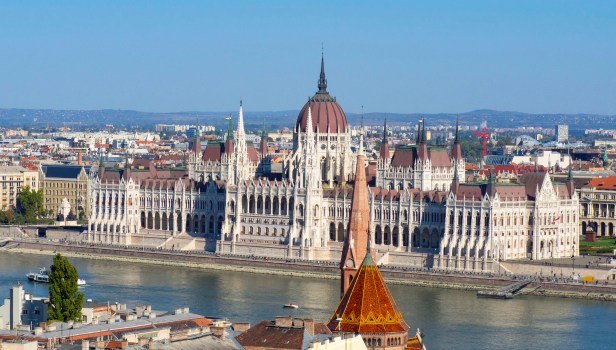 Budapest Hungarian Parliament